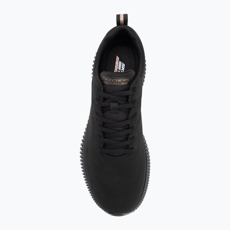 Încălțăminte pentru femei  SKECHERS Bobs Geo How Marvelous off black 5