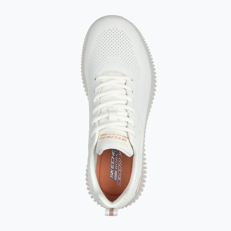 Încălțăminte pentru femei  SKECHERS Bobs Geo How Marvelous off white 5