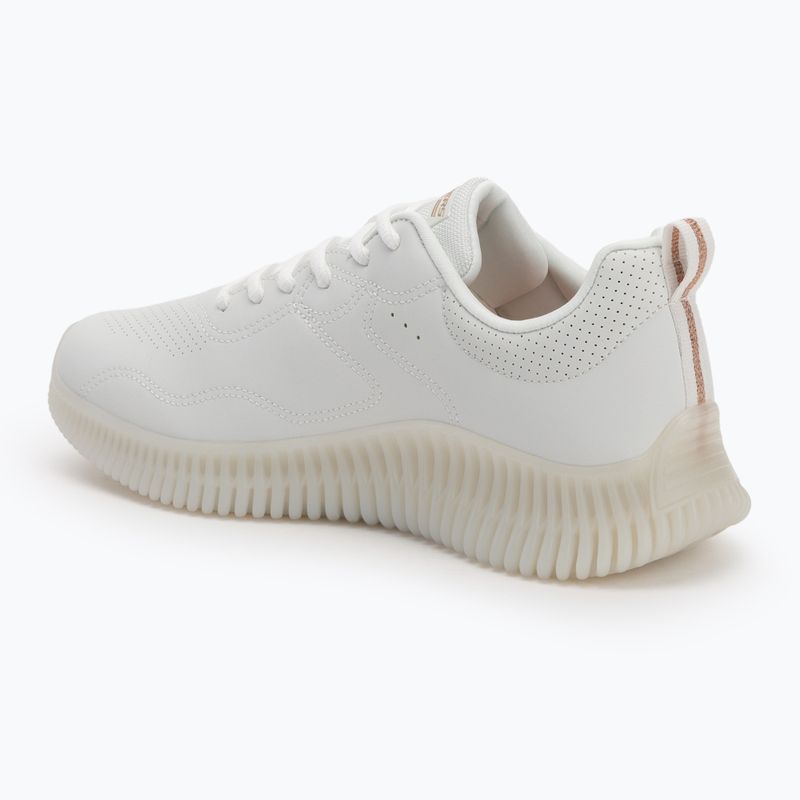 Încălțăminte pentru femei  SKECHERS Bobs Geo How Marvelous off white 3
