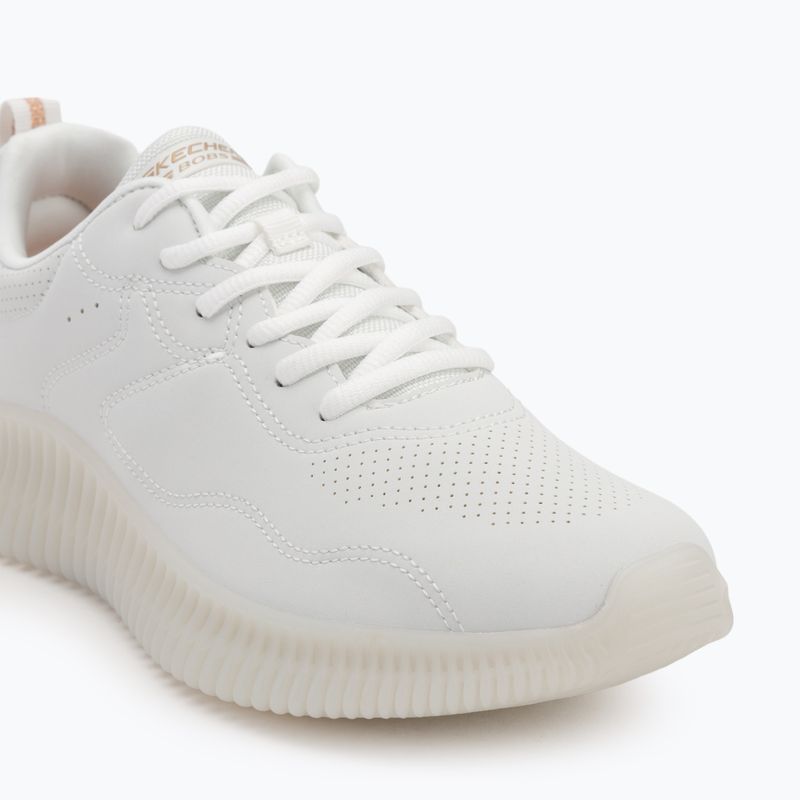 Încălțăminte pentru femei  SKECHERS Bobs Geo How Marvelous off white 7