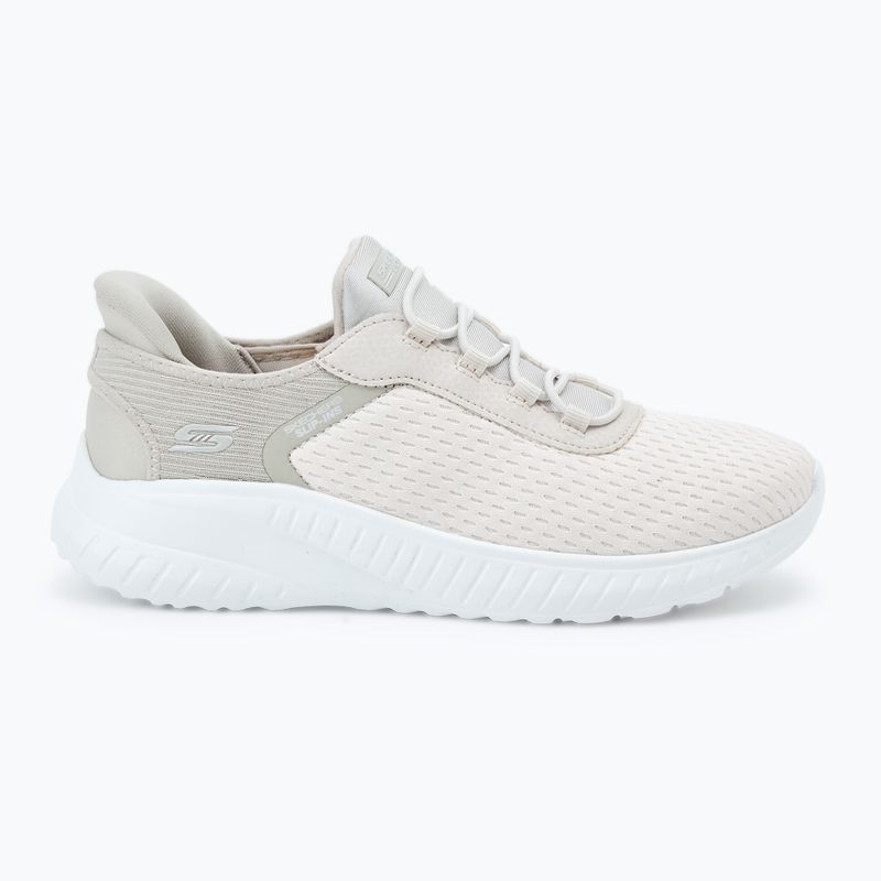Încălțăminte pentru femei SKECHERS Bobs Squad Chaos In Color off white 2