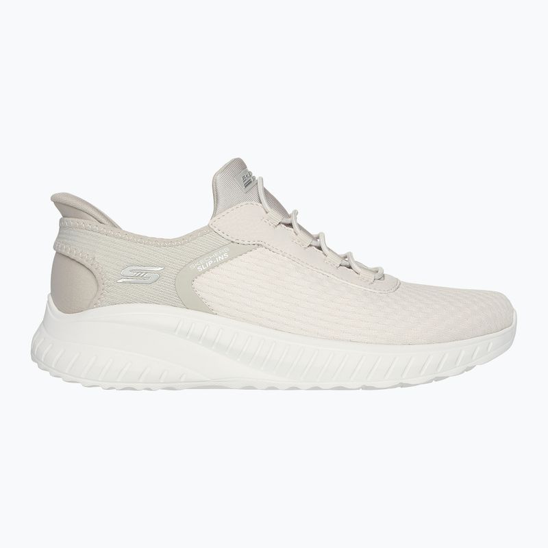 Încălțăminte pentru femei SKECHERS Bobs Squad Chaos In Color off white 9