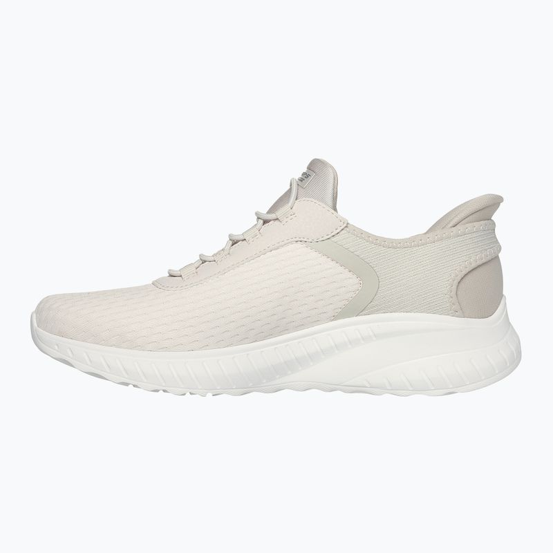 Încălțăminte pentru femei SKECHERS Bobs Squad Chaos In Color off white 10