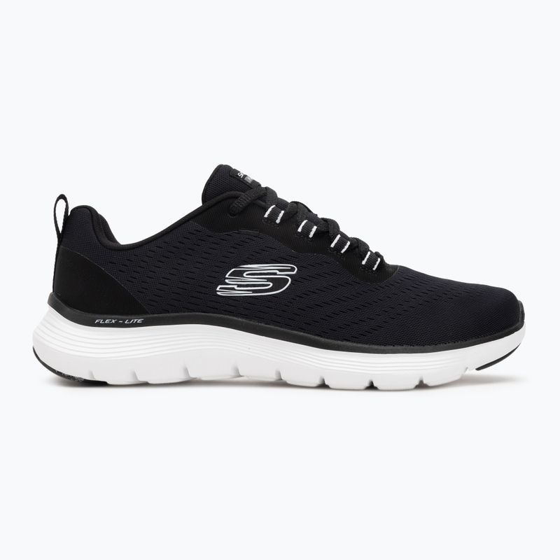 Încălțăminte damă SKECHERS Flex Appeal 5.0 New Path negru/alb 2