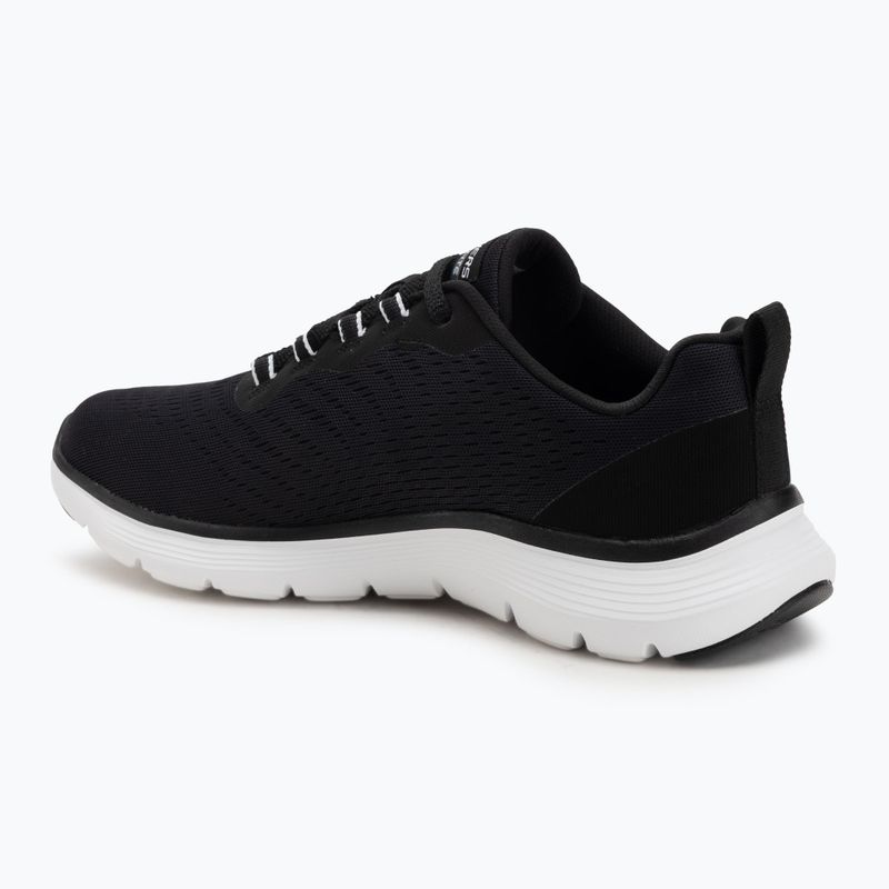 Încălțăminte damă SKECHERS Flex Appeal 5.0 New Path negru/alb 3