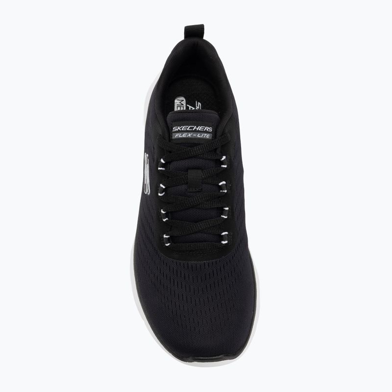Încălțăminte damă SKECHERS Flex Appeal 5.0 New Path negru/alb 5