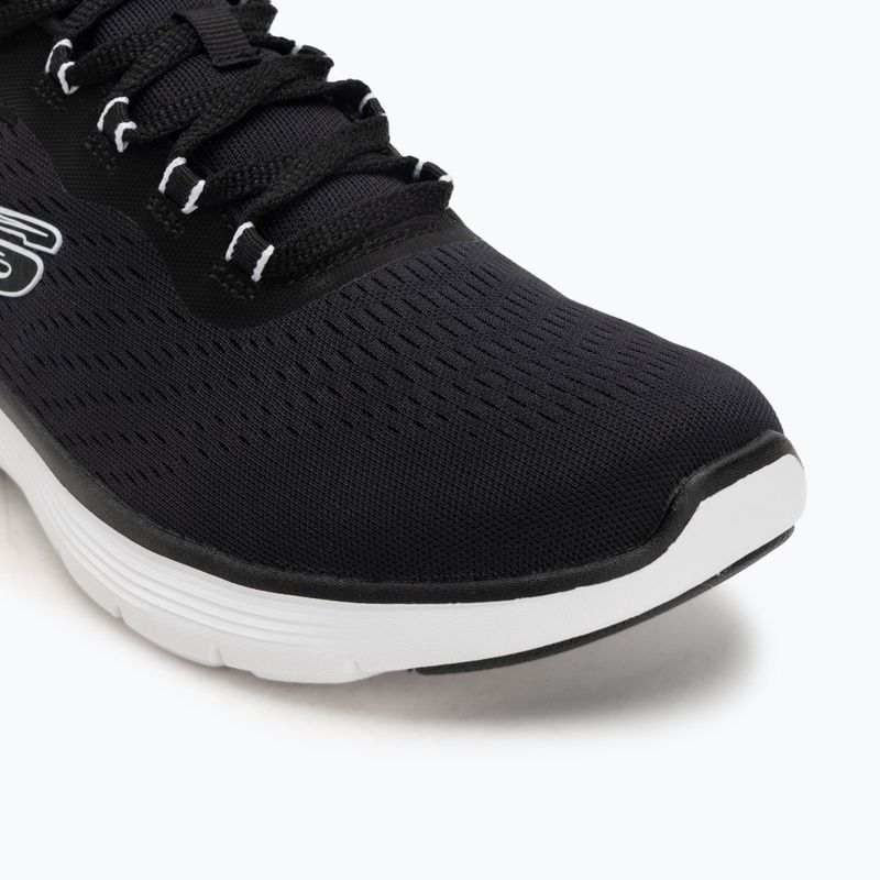 Încălțăminte damă SKECHERS Flex Appeal 5.0 New Path negru/alb 7