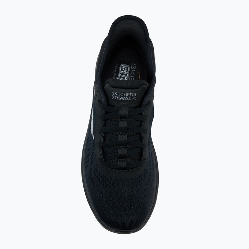 Încălțăminte pentru femei SKECHERS Go Walk 7 Valin black 5