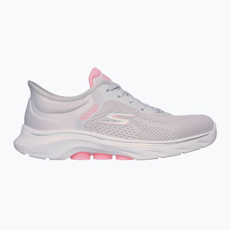 Încălțăminte pentru femei SKECHERS Go Walk 7 Valin gray/pink 9