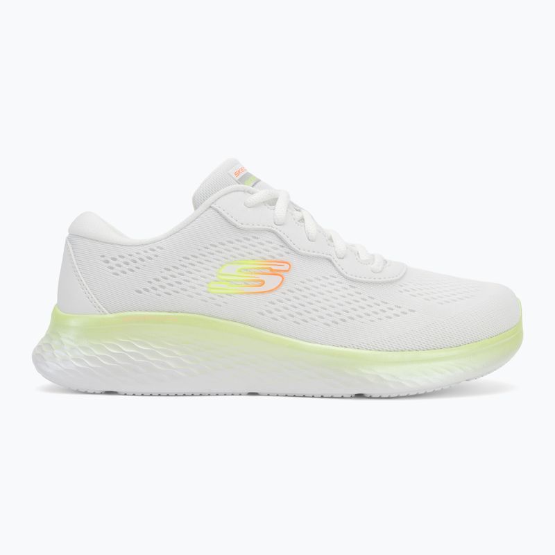 Încălțăminte pentru femei SKECHERS Skech-Lite Pro Stunning Steps white/lime 2