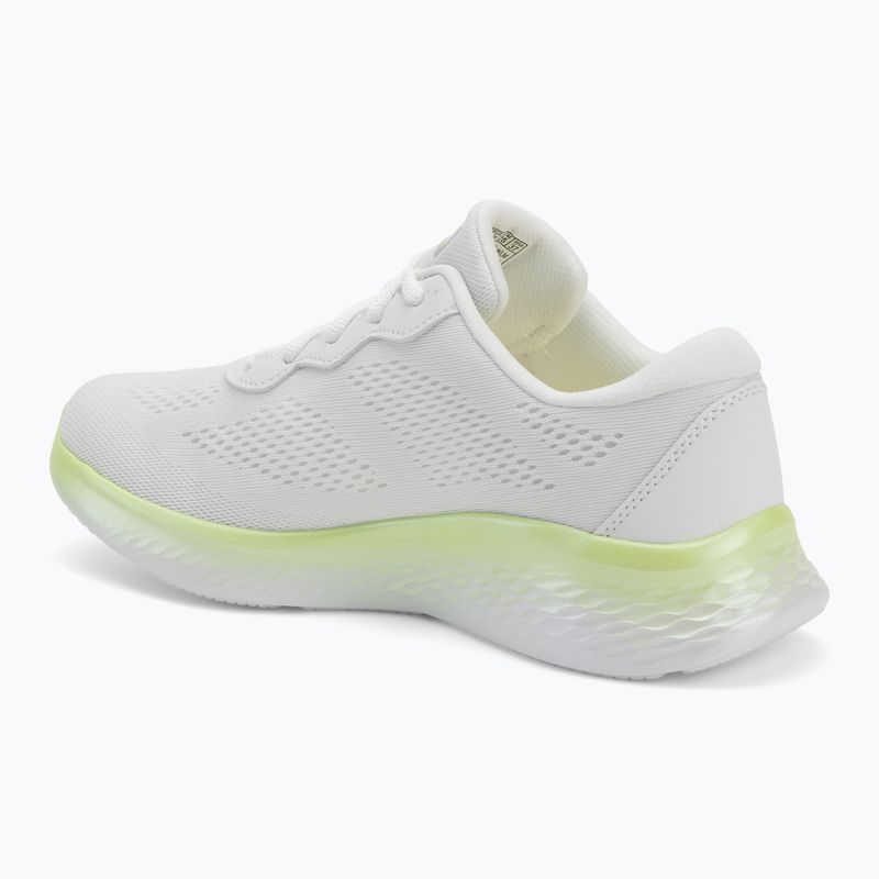Încălțăminte pentru femei SKECHERS Skech-Lite Pro Stunning Steps white/lime 3
