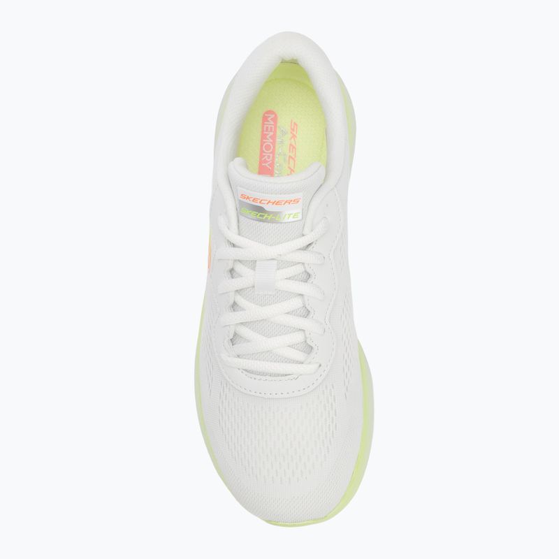 Încălțăminte pentru femei SKECHERS Skech-Lite Pro Stunning Steps white/lime 5