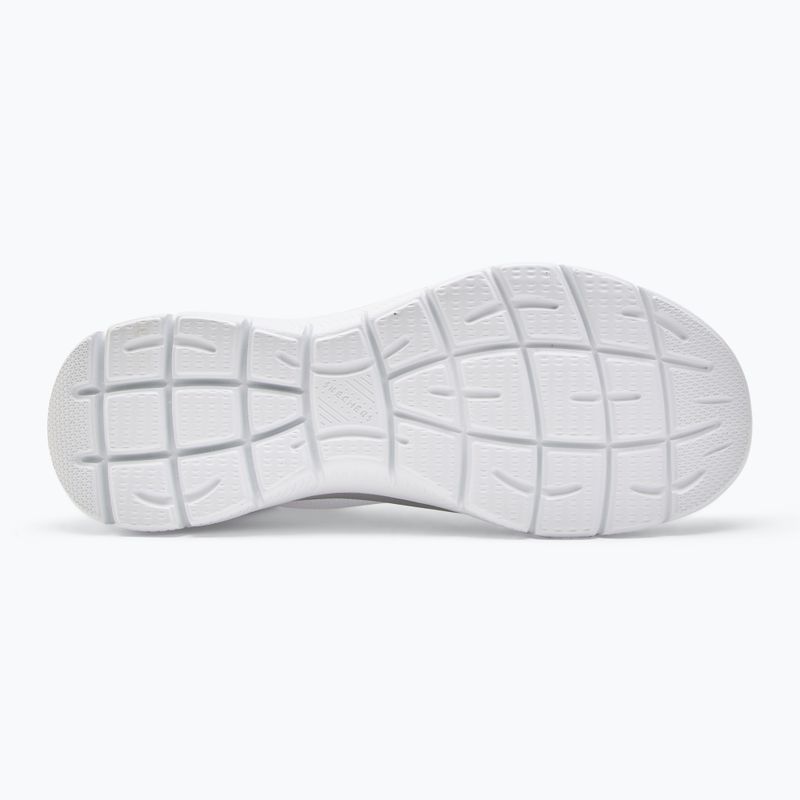 Încălțăminte pentru femei SKECHERS Summits Diamond Dream white/silver 4