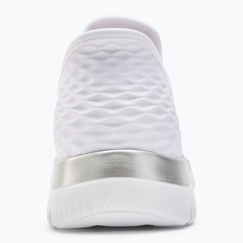 Încălțăminte pentru femei SKECHERS Summits Diamond Dream white/silver 6