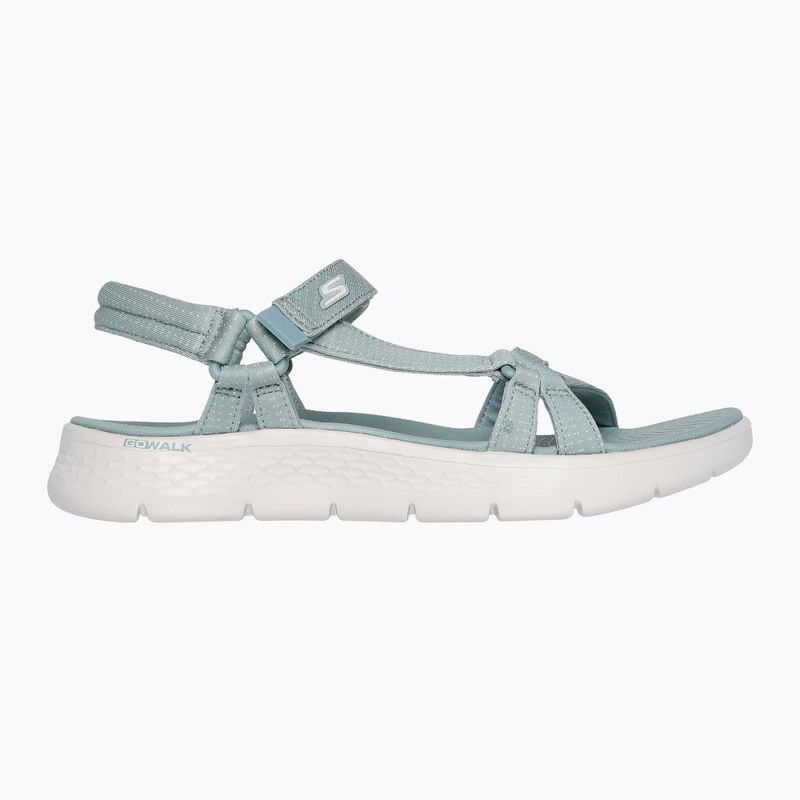 Sandale pentru femei  SKECHERS Go Walk Flex Sandal Sublime sage 2