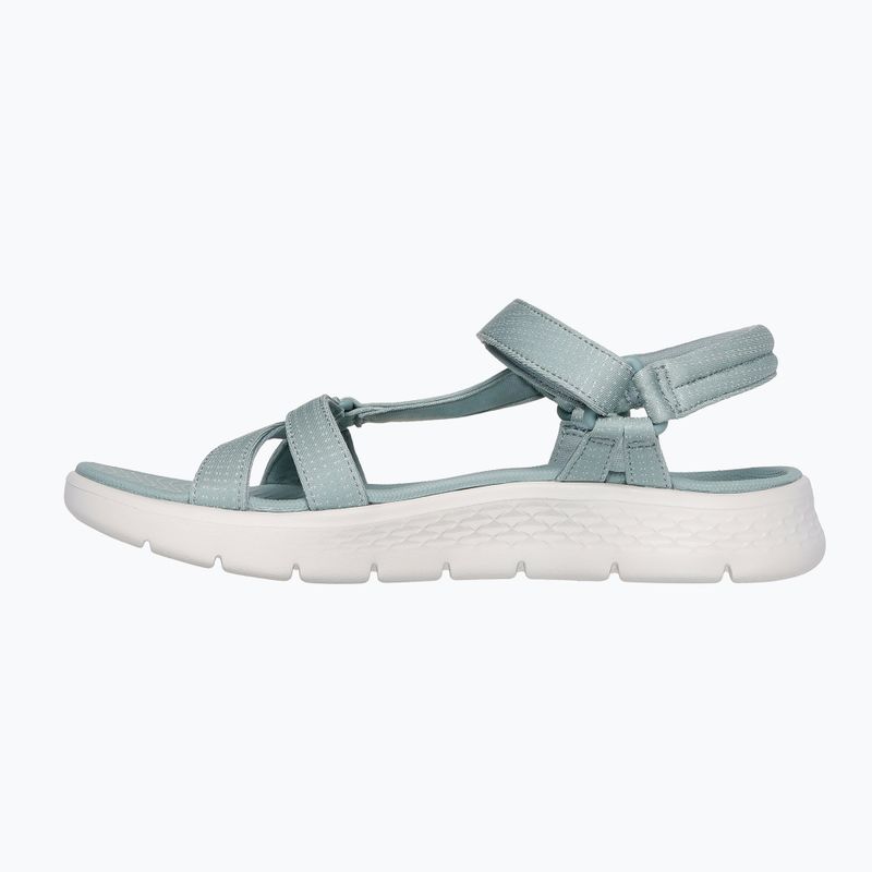Sandale pentru femei  SKECHERS Go Walk Flex Sandal Sublime sage 3