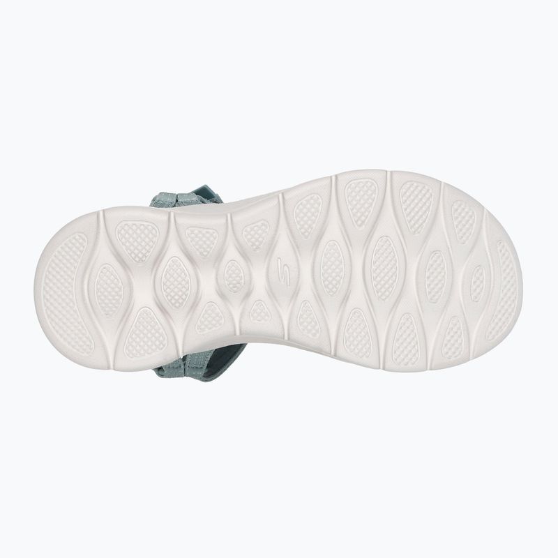Sandale pentru femei  SKECHERS Go Walk Flex Sandal Sublime sage 4