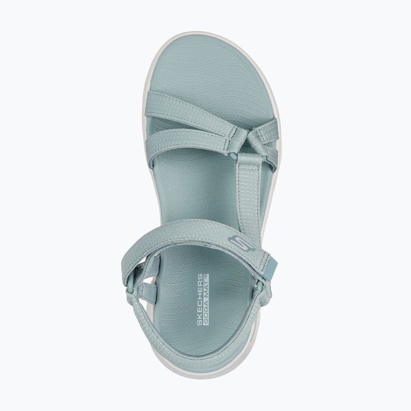 Sandale pentru femei  SKECHERS Go Walk Flex Sandal Sublime sage 5