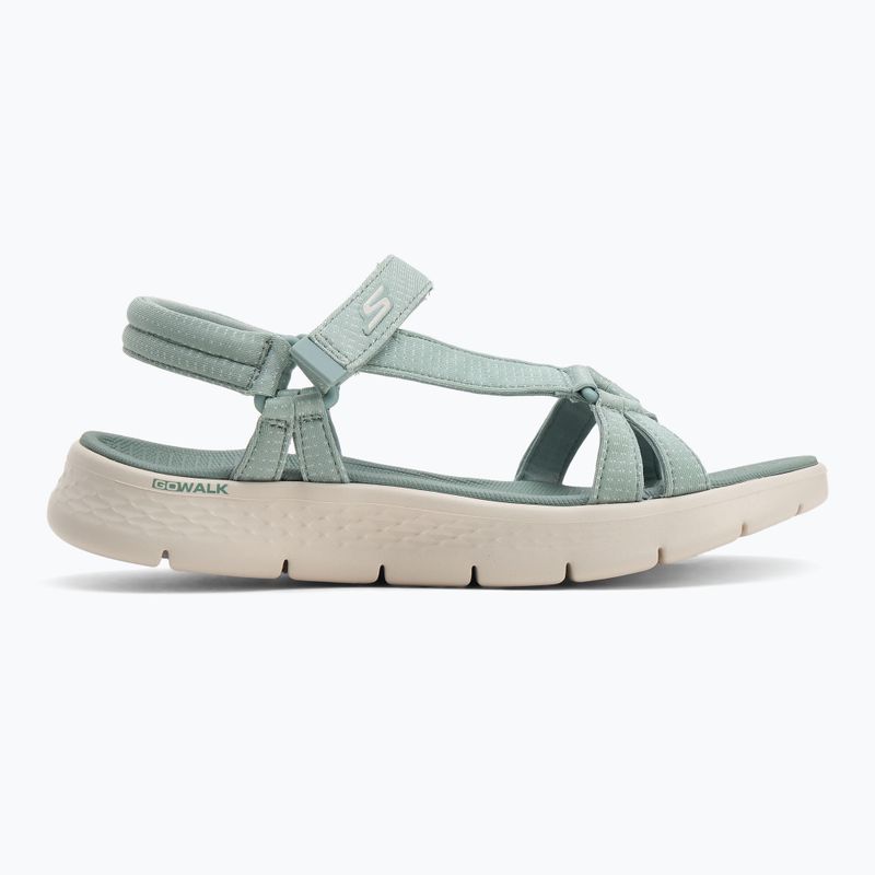 Sandale pentru femei  SKECHERS Go Walk Flex Sandal Sublime sage 2