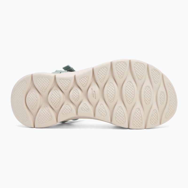 Sandale pentru femei  SKECHERS Go Walk Flex Sandal Sublime sage 4