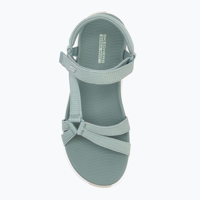 Sandale pentru femei  SKECHERS Go Walk Flex Sandal Sublime sage 5