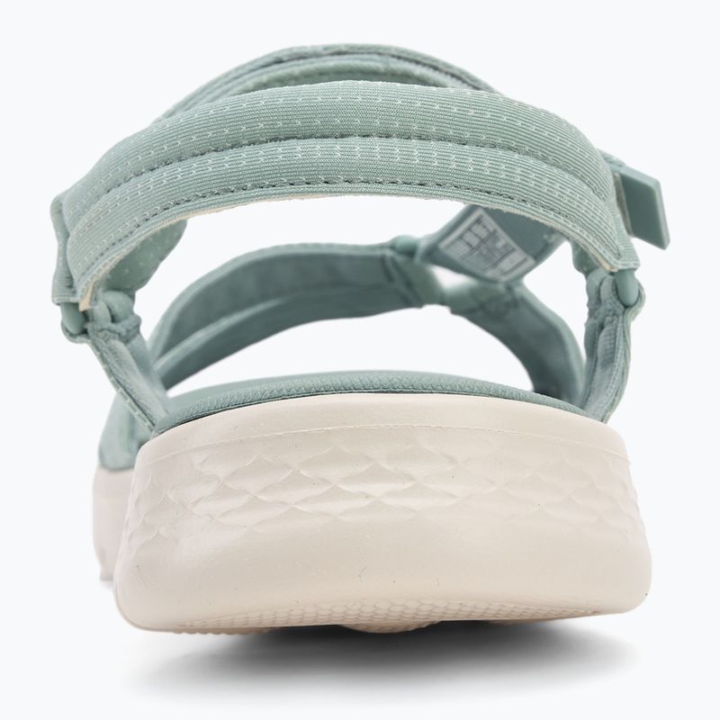 Sandale pentru femei  SKECHERS Go Walk Flex Sandal Sublime sage 6