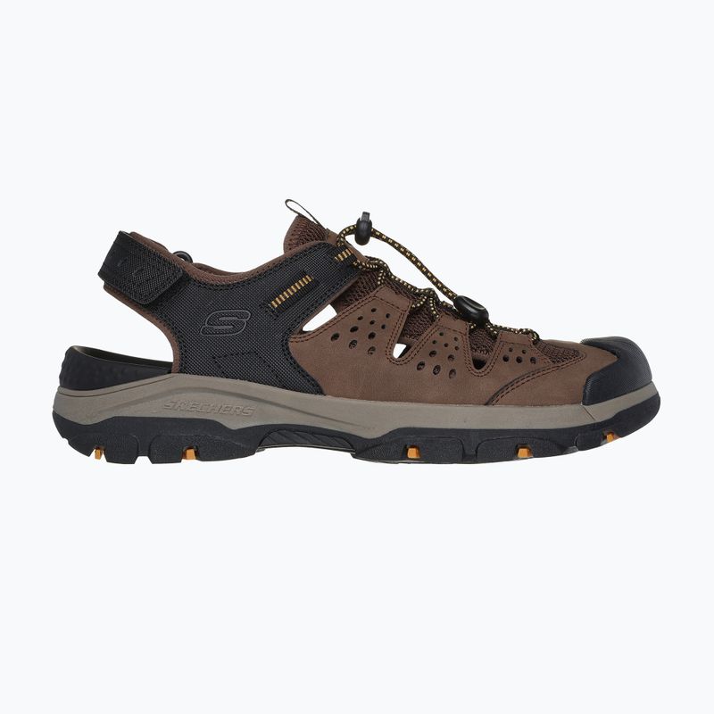 Sandale pentru bărbați SKECHERS Tresmen Menard brown