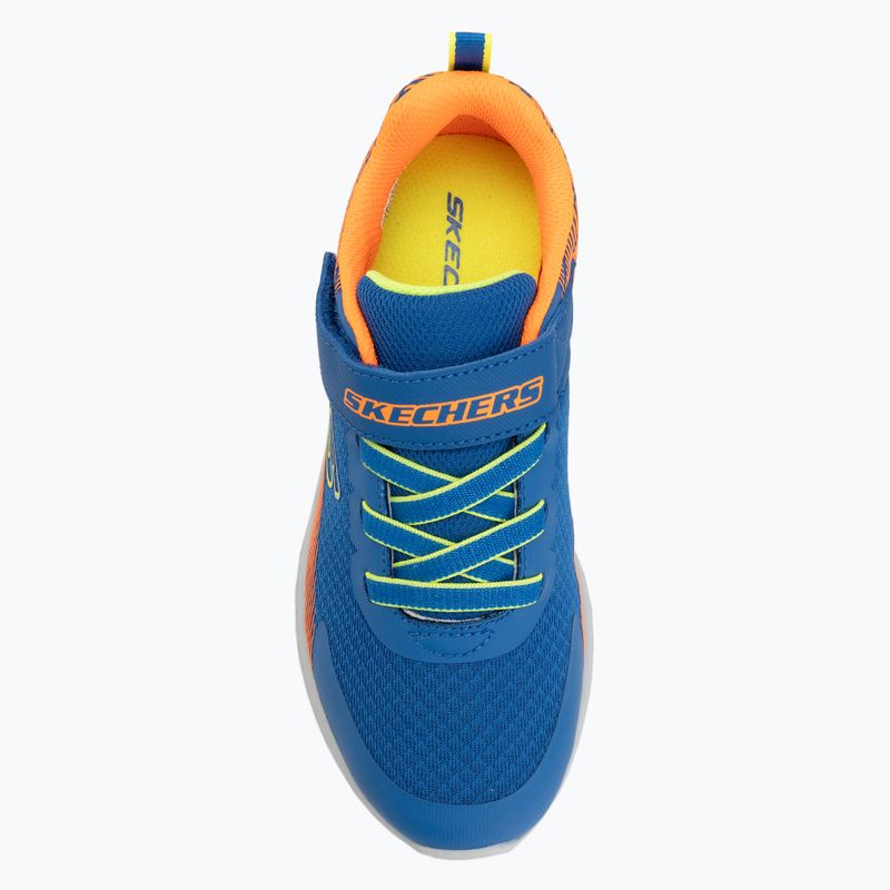 Încălțăminte pentru copii SKECHERS Microspec II Zovrix blue 5