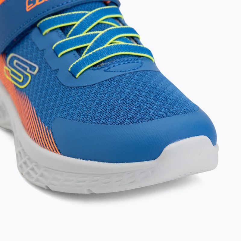 Încălțăminte pentru copii SKECHERS Microspec II Zovrix blue 7