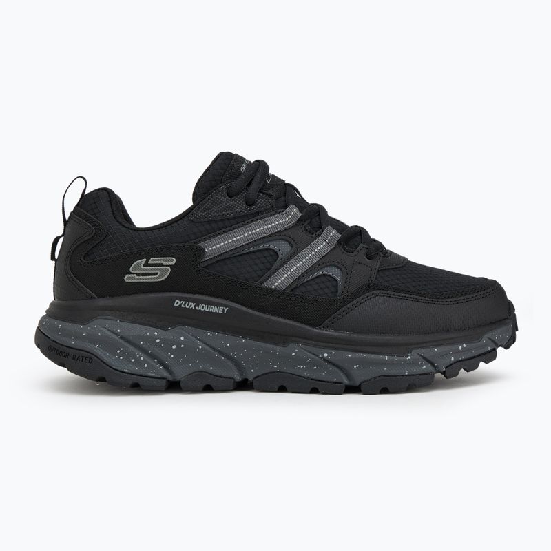 Încălțăminte pentru bărbați SKECHERS D'Lux Journey black/charcoal 2
