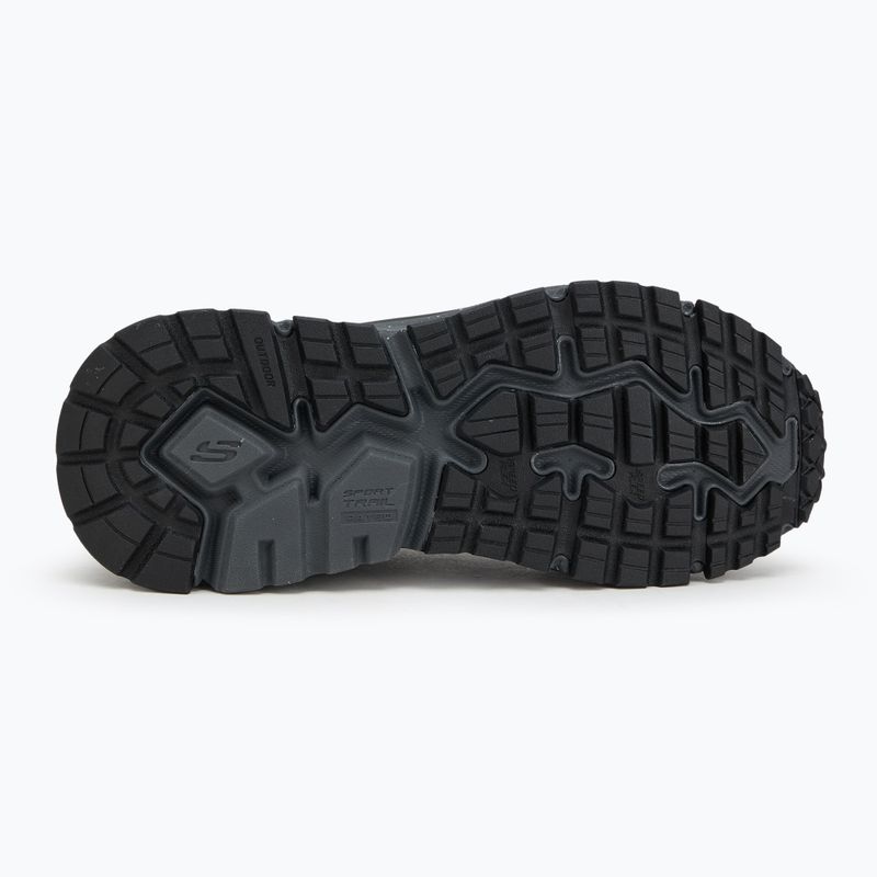 Încălțăminte pentru bărbați SKECHERS D'Lux Journey black/charcoal 4