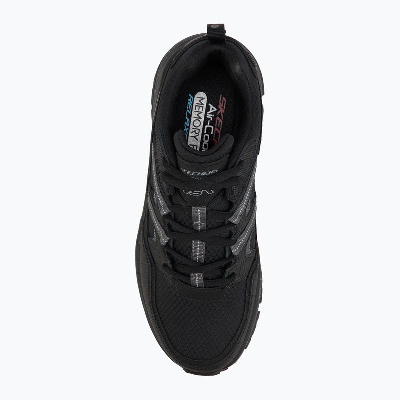 Încălțăminte pentru bărbați SKECHERS D'Lux Journey black/charcoal 5