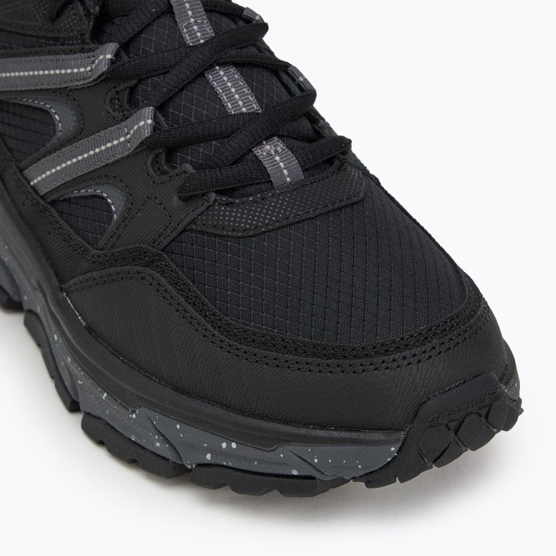 Încălțăminte pentru bărbați SKECHERS D'Lux Journey black/charcoal 7