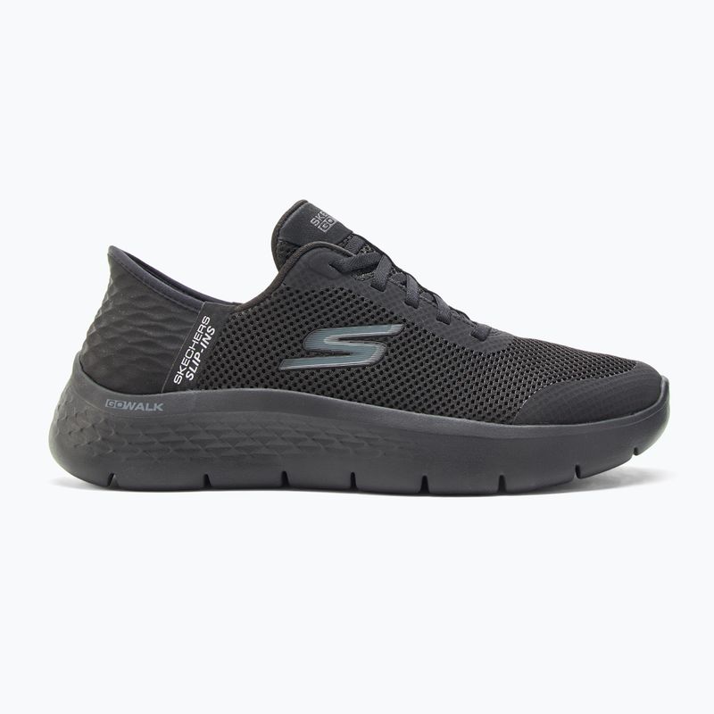 Încălțăminte pentru femei SKECHERS Go Walk Flex Grand Entry black 2