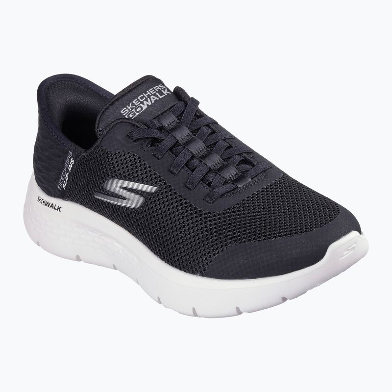 Încălțăminte pentru femei SKECHERS Go Walk Flex Grand Entry black/white 8