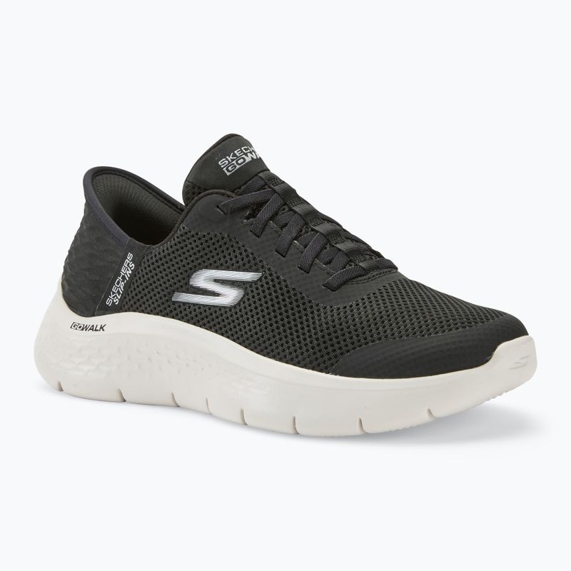 Încălțăminte pentru femei SKECHERS Go Walk Flex Grand Entry black/white