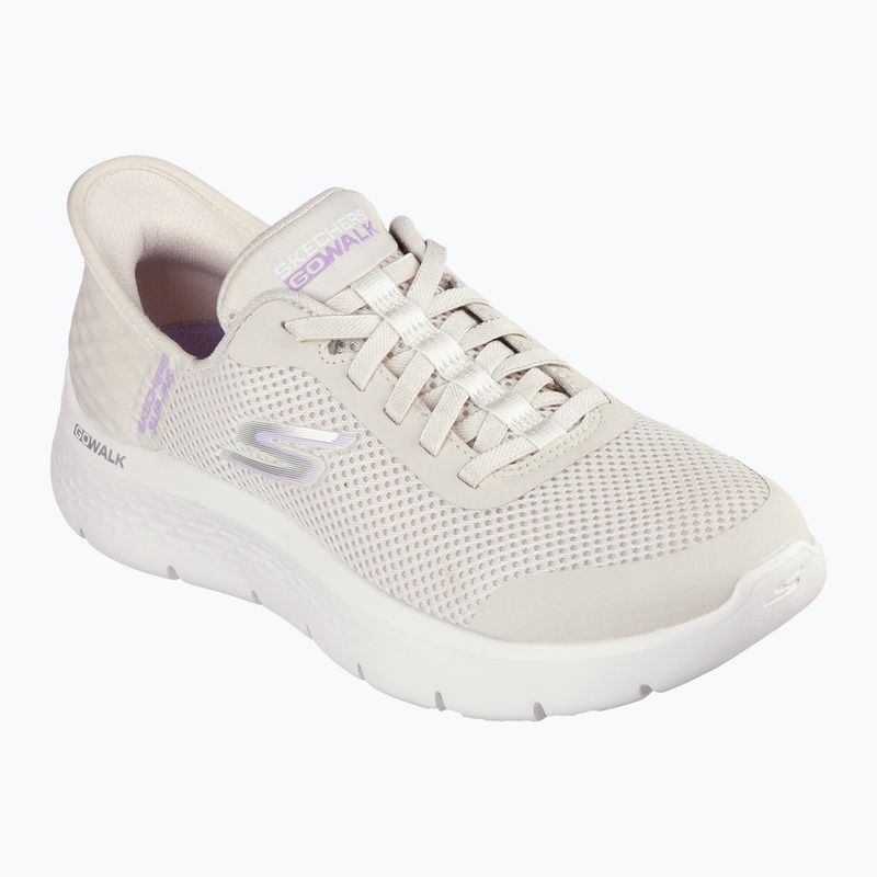 Încălțăminte pentru femei SKECHERS Go Walk Flex Grand Entry off white