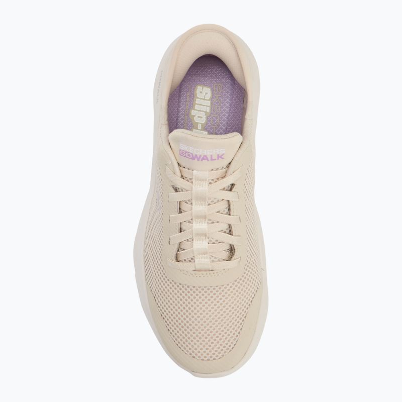 Încălțăminte pentru femei SKECHERS Go Walk Flex Grand Entry off white 5