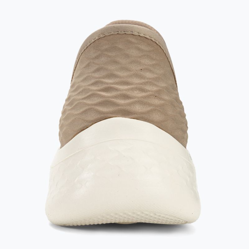 Încălțăminte pentru femei SKECHERS Slip-ins Go Walk Flex Grand Entry taupe/white 7