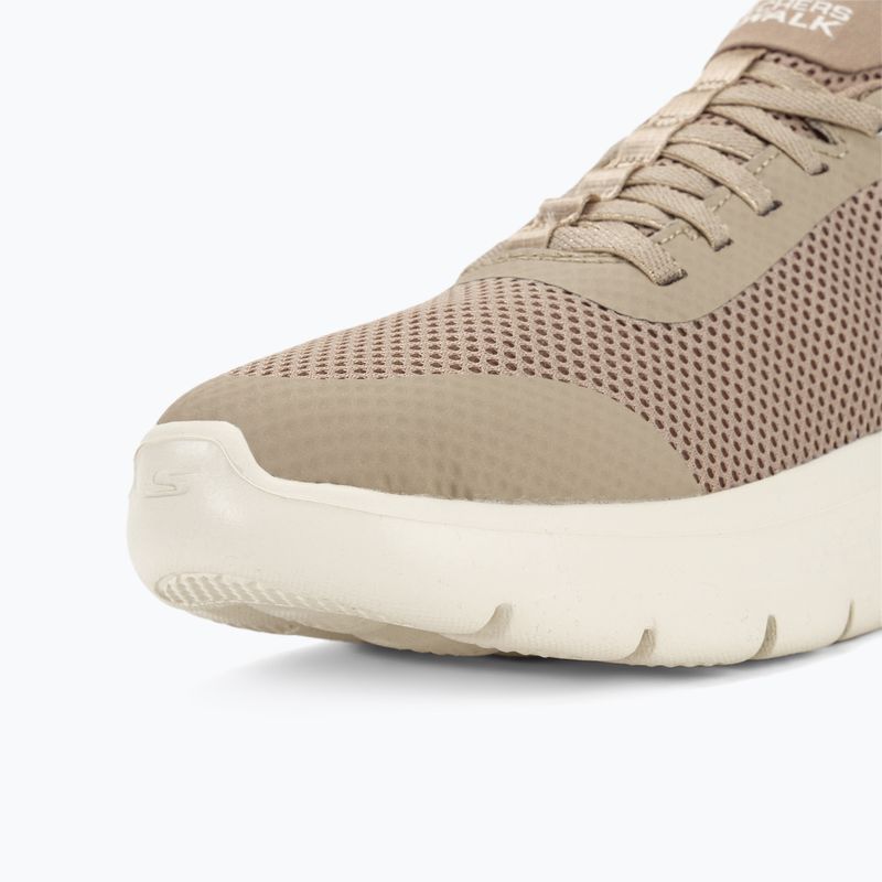 Încălțăminte pentru femei SKECHERS Slip-ins Go Walk Flex Grand Entry taupe/white 8