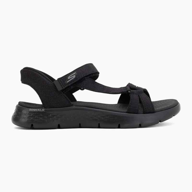 Sandale pentru femei SKECHERS Go Walk Flex Illuminate black 2