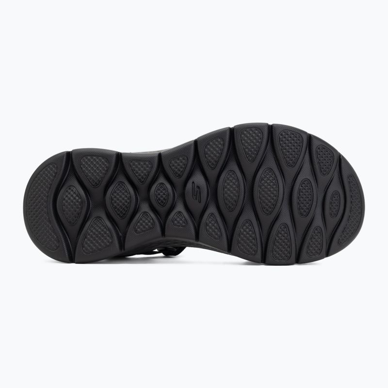 Sandale pentru femei SKECHERS Go Walk Flex Illuminate black 4