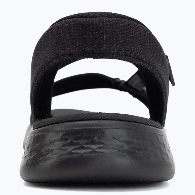 Sandale pentru femei SKECHERS Go Walk Flex Illuminate black 6