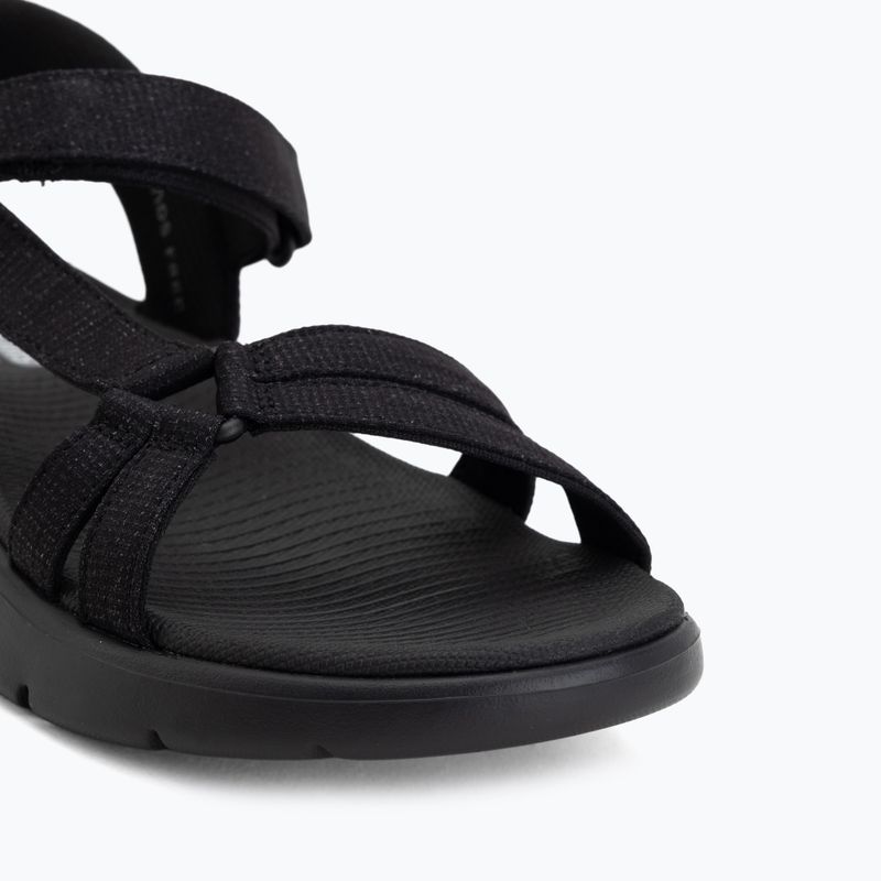 Sandale pentru femei SKECHERS Go Walk Flex Illuminate black 7