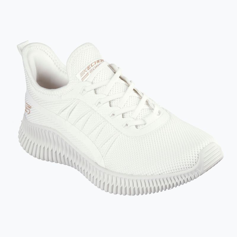 Încălțăminte pentru femei SKECHERS Bobs Geo New Aesthetics off white 8