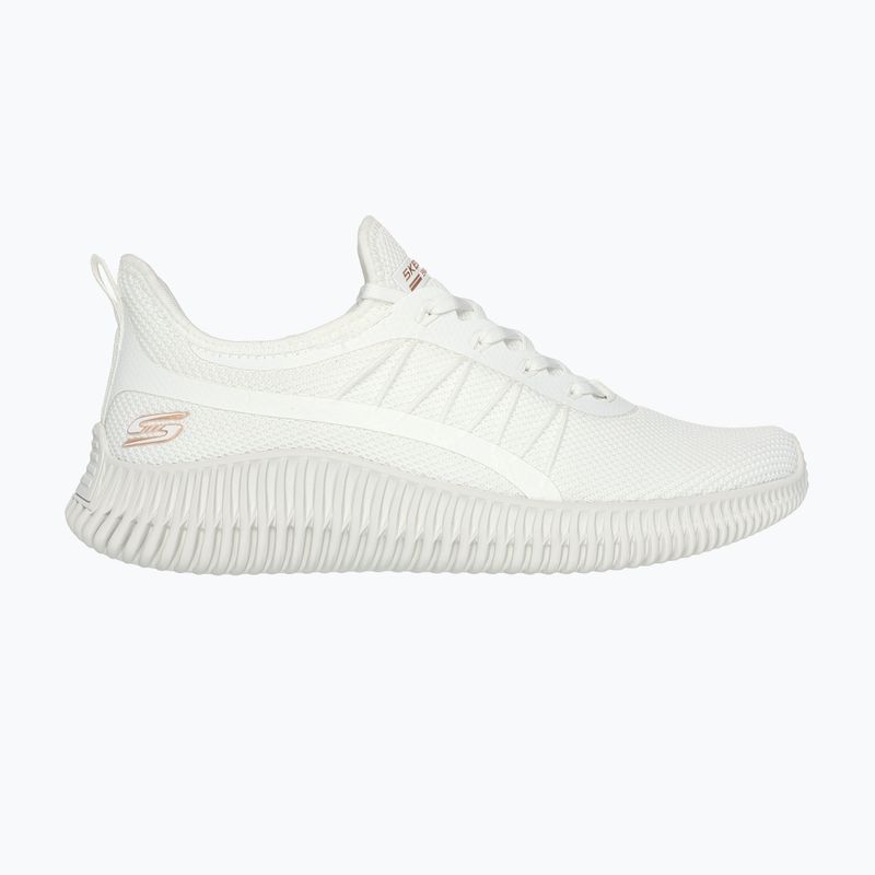 Încălțăminte pentru femei SKECHERS Bobs Geo New Aesthetics off white 9