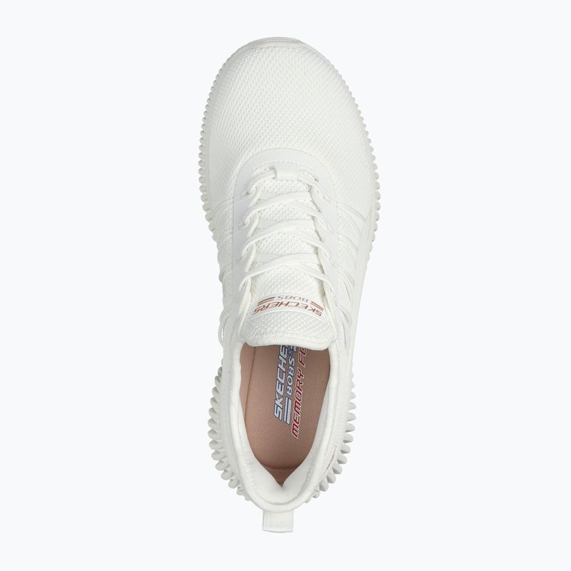 Încălțăminte pentru femei SKECHERS Bobs Geo New Aesthetics off white 12
