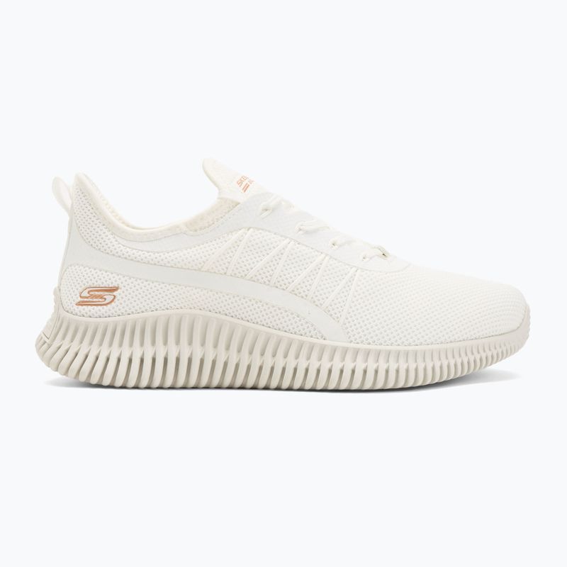 Încălțăminte pentru femei SKECHERS Bobs Geo New Aesthetics off white 2