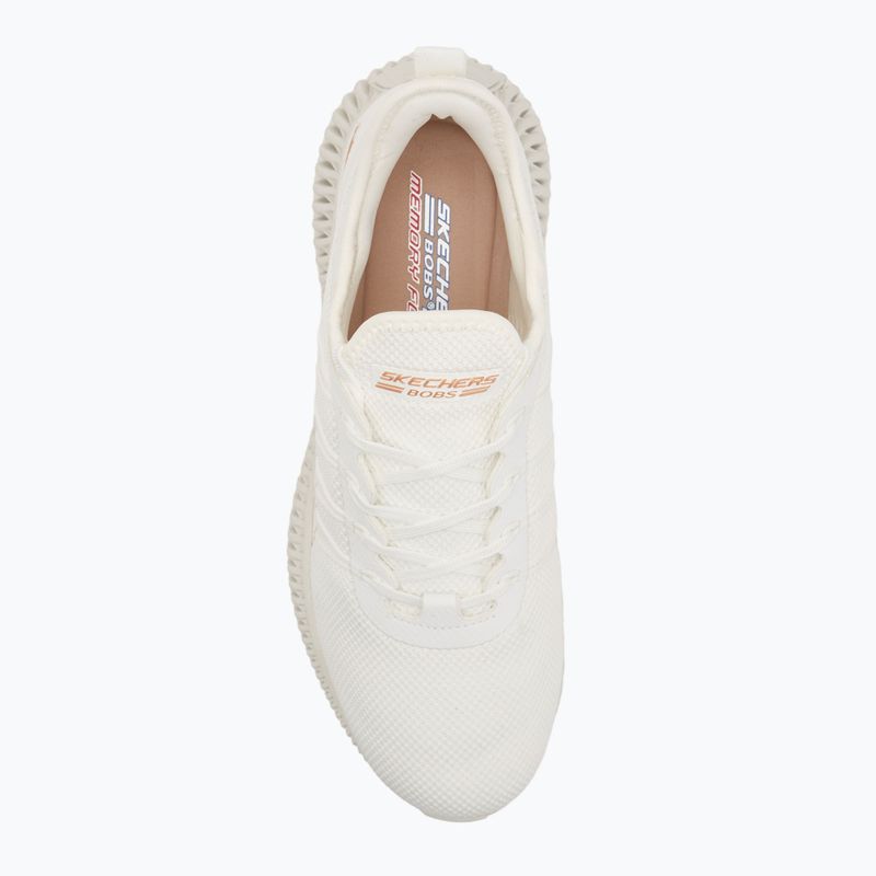 Încălțăminte pentru femei SKECHERS Bobs Geo New Aesthetics off white 5