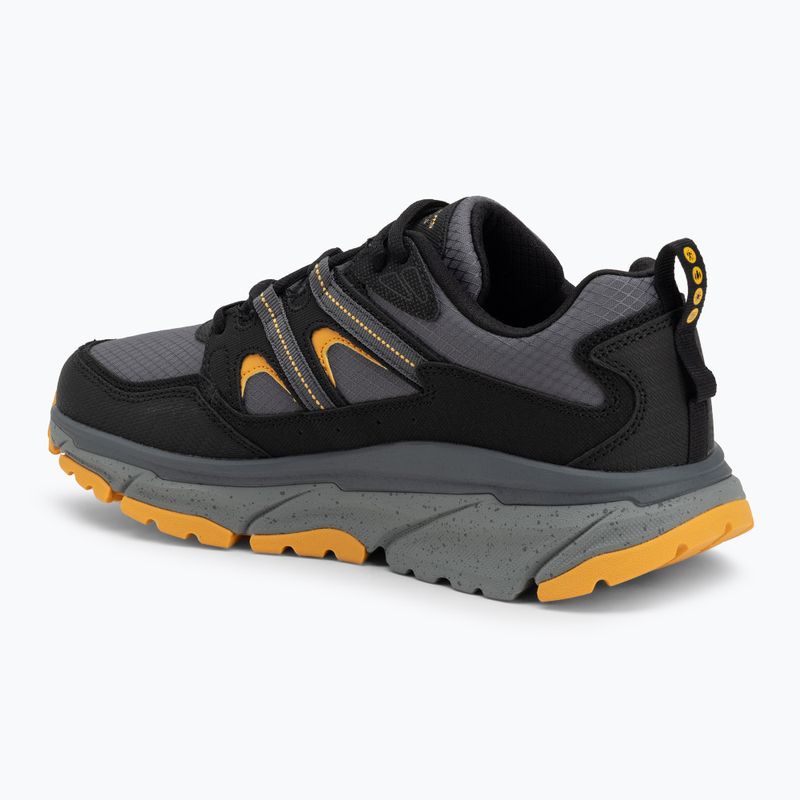 Încălțăminte pentru bărbați SKECHERS D'Lux Journey black/yellow 3